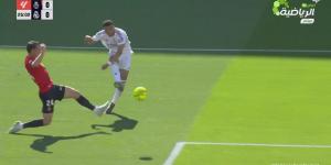 مايوركا ضد الريال.. ملخص اهداف ونتيجة مباراة مايوركا ضد ريال مدريد في الدوري الإسباني بعد مرور 20 دقيقة