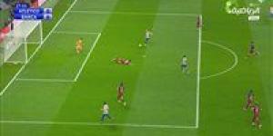 برشلونة.. ملخص اهداف ونتيجة مباراة برشلونة واتلتيكو مدريد في الدوري الاسباني بعد مرور 35 دقيقة