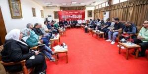 تفاصيل اجتماع اللجنة العليا المنظمة لبطولة أفريقيا للأندية للكرة الطائرة