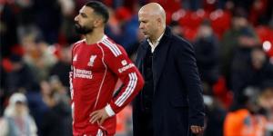 سلوت يرد على أزمة صلاح: رحيله قرار شخصى ولا أشعر بأى ندم