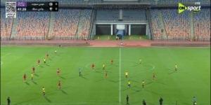 مودرن سبورت يتعادل أمام وادى دجلة سلبيا فى الشوط الأول