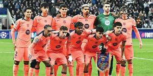 تشكيل برشلونة المتوقع أمام أتلتيكو مدريد في الدوري الإسباني (المتوقع)