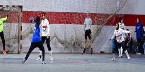 سموحة يهزم الزمالك فى دورى سيدات كرة اليد