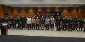 ختام فعاليات الدورة التدريبية المتطورة لمدربي حراس المرمى باتحاد الكرة