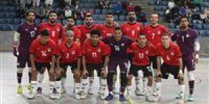 منتخب الصالات يواجه الجزائر ودياً استعداداً لأمم أفريقيا