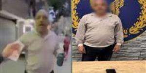 اختلفا على الأجرة.. ضبط المتهم بالتعدى على سائق دراجة نارية بالقاهرة