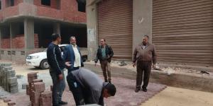 بـ5.5 مليون جنيه.. استكمال أعمال التطوير ورفع كفاءة الشوارع الداخلية بمركز ديرب نجم