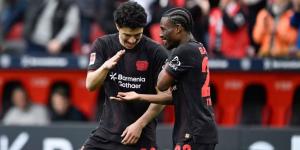 باير ليفركوزن يكتسح فولفسبورج بسداسية في الدوري الألماني