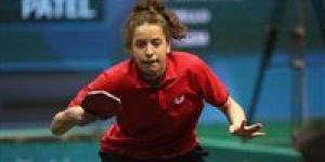 هنا جودة تكشف أول تعليق بعد إنجاز كأس العالم تنس الطاولة