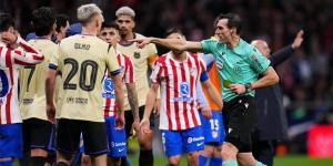 موعد مباراة برشلونة ضد أتلتيكو مدريد في الدوري الإسباني والقنوات الناقلة