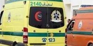 إصابة 4 في تصادم عنيف بين ميكروباص وتوك توك بقنا