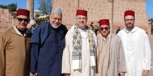 لتعزيز الروابط الأخوية.. محمد مهنا يزور ضريح محمد الخامس والحسن الثاني (صور)