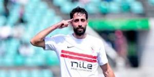 عدى الدباغ يسجل هدف التعادل للزمالك أمام المصرى بصناعة من بيزيرا