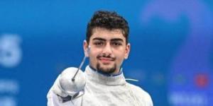 عبد الرحمن طلبة يضمن ثانى ميداليات مصر فى بطولة العالم للناشئين والشباب للسلاح