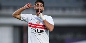 المنافسة تشتعل.. نجم الزمالك يتساوى مع تريزيجيه فى صدارة هدافى الدورى الممتاز