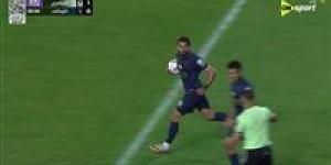 المصري ضد الزمالك.. عدي الدباغ يسجل هدف التعادل لـ الزمالك في مرمى المصري بصناعة خوان بيزيرا في الدوري المصري الممتاز