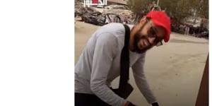 عامل دليفري يخترع جهاز لتأمين الموتوسيكلات من السرقة (فيديو)