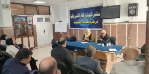 مديرية صحة دمياط تعقد اجتماعًا موسعًا للطب الوقائي استعدادًا لأعياد الربيع