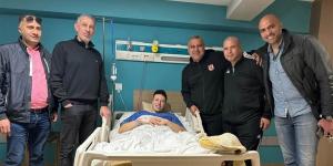 جراحة ناجحة لسيف عابد بعد إصابة الرباط الصليبي.. ونجم الأهلي يبدأ رحلة العودة