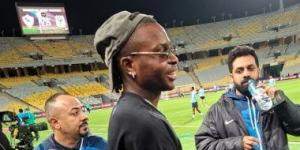 تضاؤل فرص سفر شيكو بانزا مع بعثة الزمالك إلى الجزائر بسبب الإصابة