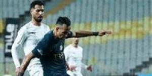 اهداف مباراة الزمالك والمصرى.. ثنائية ناصر منسي في ليلة الرباعية