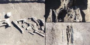 مقبرة جماعية للأطفال فى رومانيا تكشف أسرار الحياة والموت القديمة