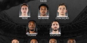 التشكيل الرسمي لمباراة يوفنتوس ضد جنوى فى الدوري الإيطالي