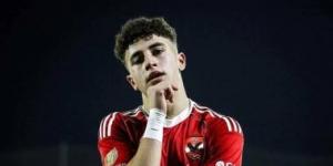 التشخيص المبدئى لإصابة بلال عطية فى الأهلى وحجم الإصابة