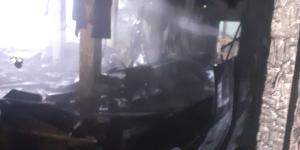 حريق هائل يلتهم مصنع شهير في المنيا دون خسائر بشرية ( صور)