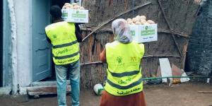 توزيع مواد غذائية على 2000 أسرة أولى بالرعاية في الشرقية