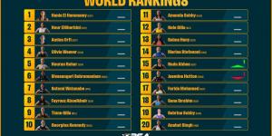 تصنيف الاسكواش.. مصطفى عسل وهانيا الحمامي يواصلان الصدارة عالمياً