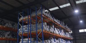 محافظ دمياط يزور الشركة التركية للمنسوجات في المنطقة الصناعية