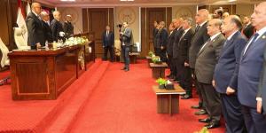 وزير العدل يشهد أداء اليمين القانونية لأعضاء النيابة العامة الجدد من دفعتي 2020 و2021