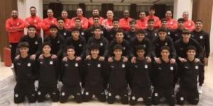 بعثة منتخب الناشئين تصل القاهرة بعد التأهل لأمم أفريقيا