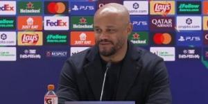 كومباني: نستعد لأفضل نسخة من ريال مدريد.. ونذهب إلى برنابيو من أجل الفوز