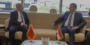 وزير الزراعة يبحث مع نظيره المغربي آفاق التكامل وتعزيز الاستثمارات الزراعية المشتركة