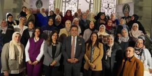 حزب الوعى ينظم فعالية لدعم محاربات السرطان نفسيًا ويطلق مبادرة "هى والمسعف النفسى"