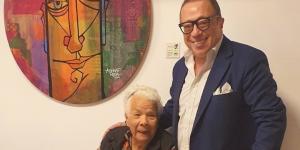 نقيب التشكيليين وصلاح بيصار وأشرف رضا ينعون زينب السجينى