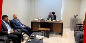 التفاصيل الكاملة للقاء نقيب محامي سوهاج وعميد حقوق الجامعة