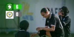 مودرن سبورت يكتسح اتحاد بسيون بسداسية نظيفة في دوري الكرة النسائية