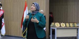 نقيب التمريض تشارك بالمؤتمر الطلابي الأول لتحالف جامعات إقليم الدلتا