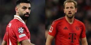 هارى كين يتخطى محمد صلاح فى سباق هدافى دورى أبطال أوروبا عبر التاريخ