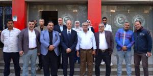 رئيس جامعة بني سويف يتفقد المستشفيات الجامعية لمتابعة التوسعات بـ "الصدرية والأوعية الدموية"