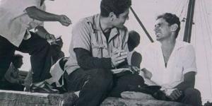 حين غيّر يوسف شاهين مصير عمر الشريف.. حكاية اكتشاف صنعت نجمًا عالميًا