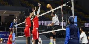 الأهلى مع الجزيرة وسموحة مع الزمالك في نصف نهائي كأس مصر لرجال الطائرة