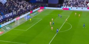 الهلال ضد الخلود.. متعب الحربي يسجل الهدف الأول لـ الهلال في مرمى الخلود بدوري روشن السعودي