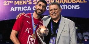 يحيى خالد أفضل لاعب في الدوري الفرنسي لكرة اليد