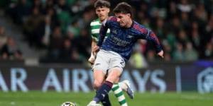 آرسنال يضرب سبورتنج لشبونة بهدف ويقترب من نصف نهائي أبطال أوروبا.. فيديو