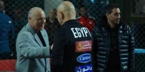 حسام حسن يفضل المدرسة الآسيوية لودية الفراعنة في العاصمة الإدارية