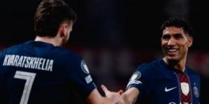 بي اس جي ضد ليفربول.. كفاراتسخيليا يعزز تقدم الباسجي بهدف خرافي (فيديو)